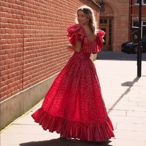 New Sika Billie off the shoulder ruffle dress 10